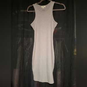 LOVE J, Sleeveless Dress - Gray M